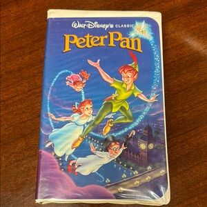 Walt Disney's Classic Peter Pan VHS